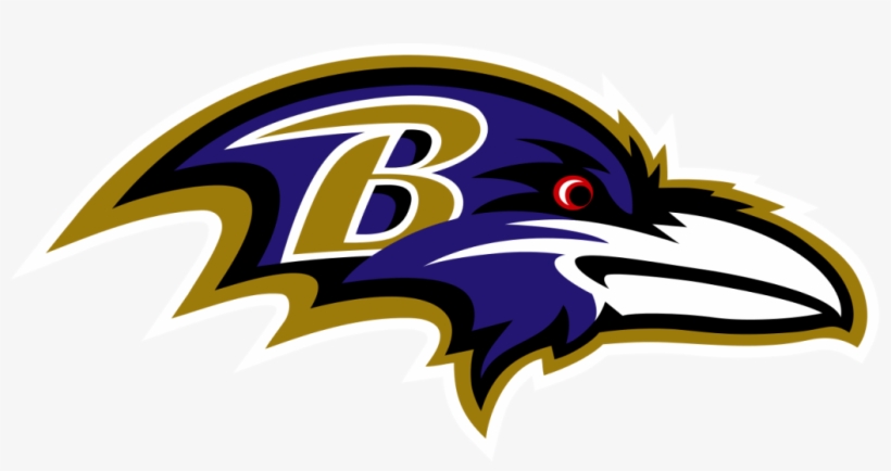1030 X 496 6 - Baltimore Ravens Logo 2017, transparent png #9530001