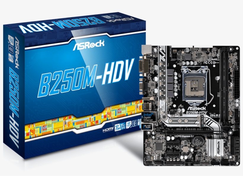 Computer Bargains Malta Asrock B250mhdv Motherboard Motherboard