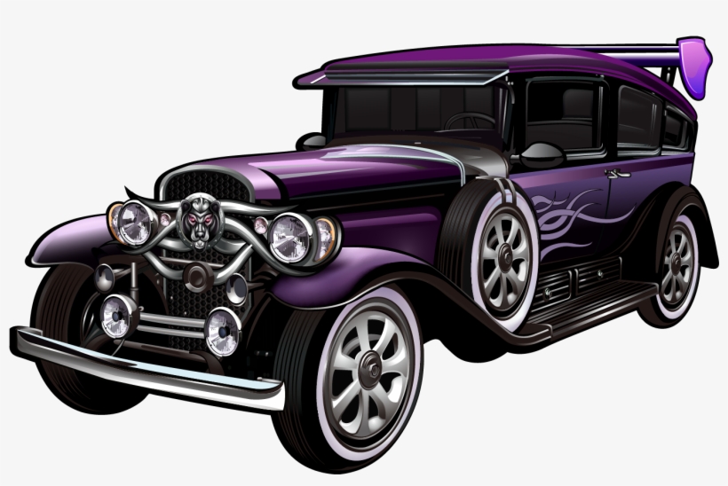 Classic Car Vintage - Car Vintage En Png, transparent png #9530008