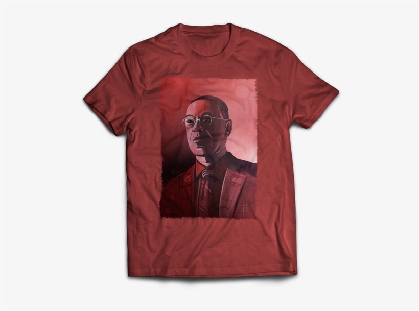 Breaking Bad Gustavo T-shirt - Charlie Don T Surf T Shirt, transparent png #9530014