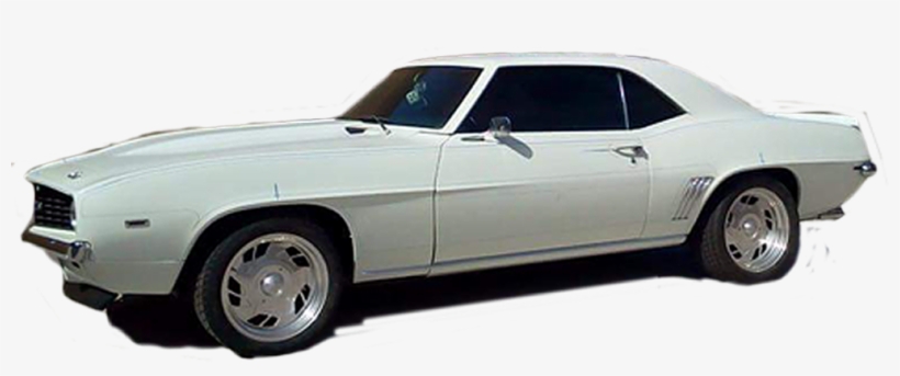 69camero-side - Transparent Classic Car Png, transparent png #9530055