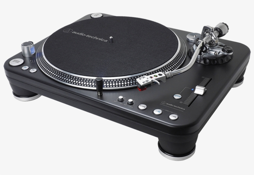 Audio Technica At Lp1240 Usbxp Dj Turntable Is Designed - Audio Technica At Lp1240 Usb Xp, transparent png #9530231