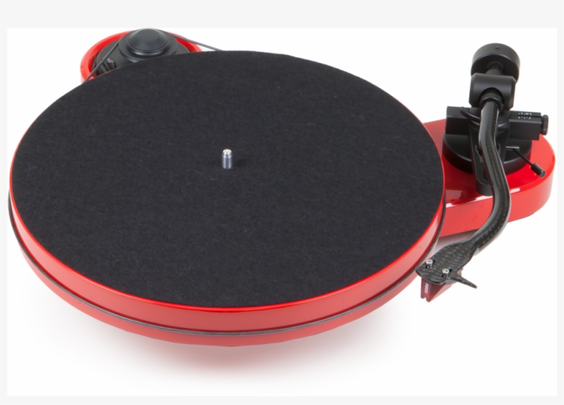 Carbon Turntable - Rpm 1 Carbon Red, transparent png #9530304