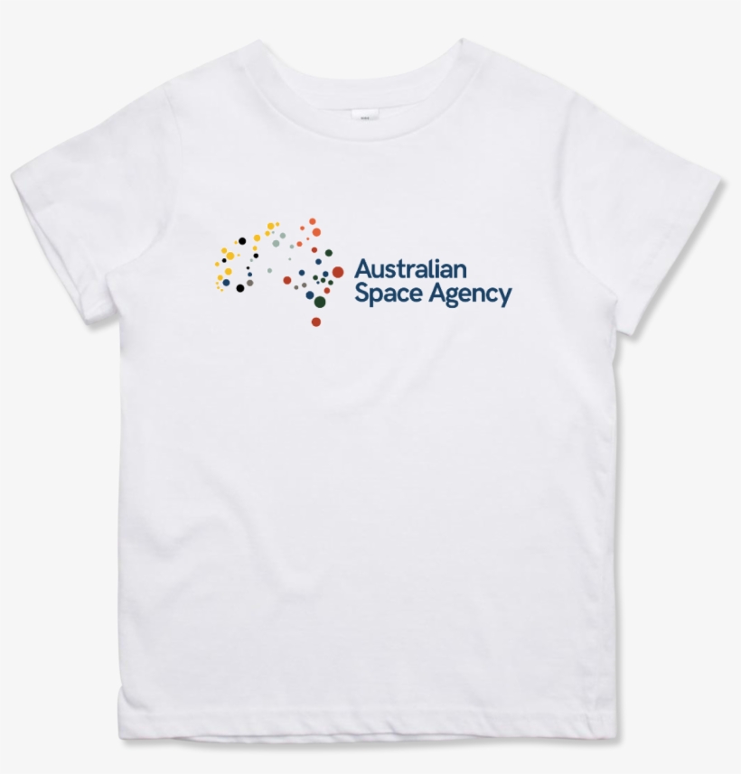 Australian Space Agency Kid's T-shirt - Active Shirt, transparent png #9530411