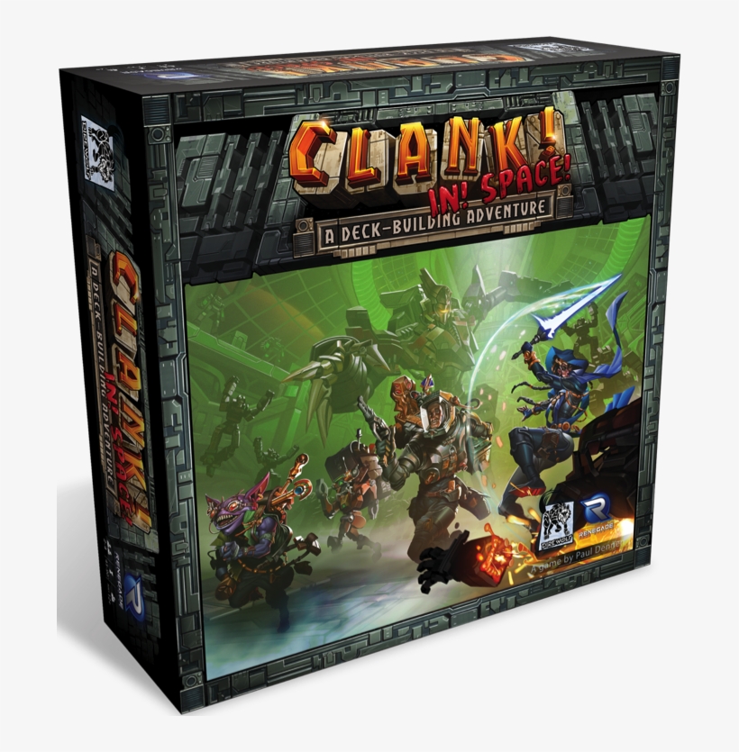 There's Still So Much To Cover Deeper Into The Galaxy - Clank In Space Board Game, transparent png #9530497