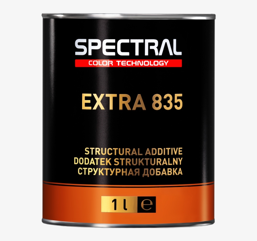 Extra 835 - Texture Additive - Spectral Novol, transparent png #9530747