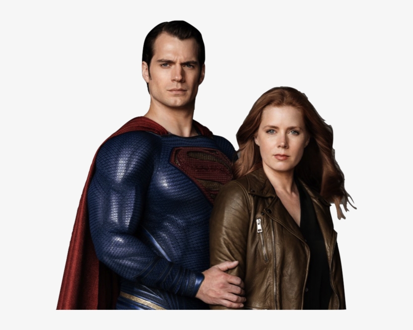 Batman Vs Superman Png - Superman Henry Cavill And Amy Adams, transparent png #9530889