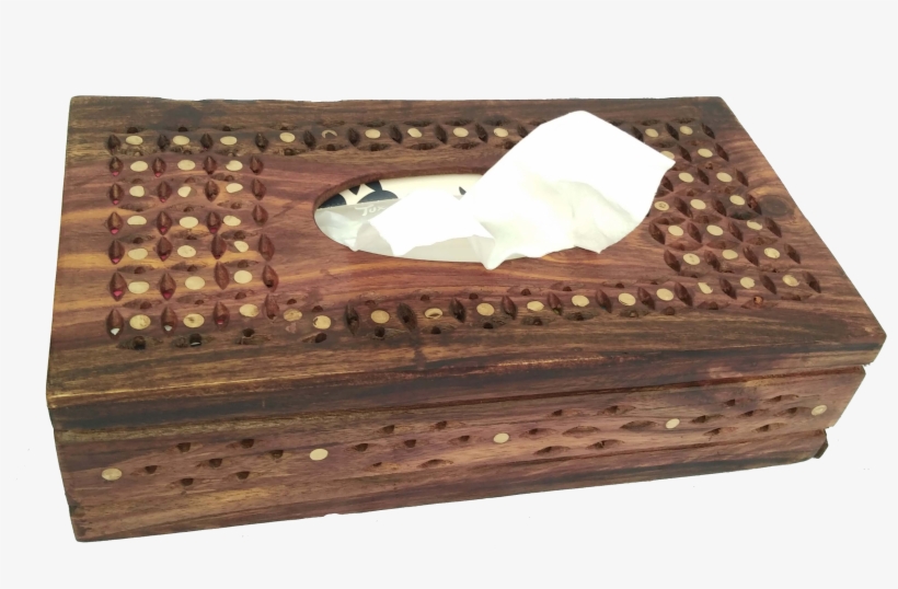 Tissue Box - Buttercream, transparent png #9530933