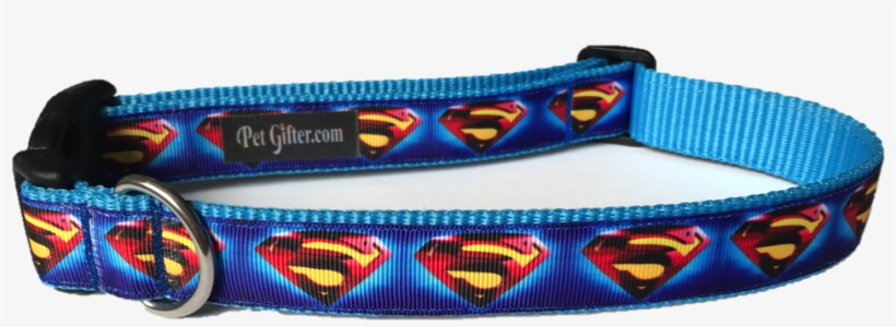 Dog Collar - Superman - Superman, transparent png #9530936