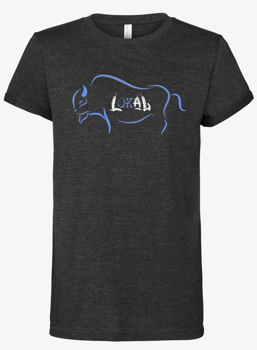 Selected New Scorched Buffalo Tee - Active Shirt, transparent png #9531289