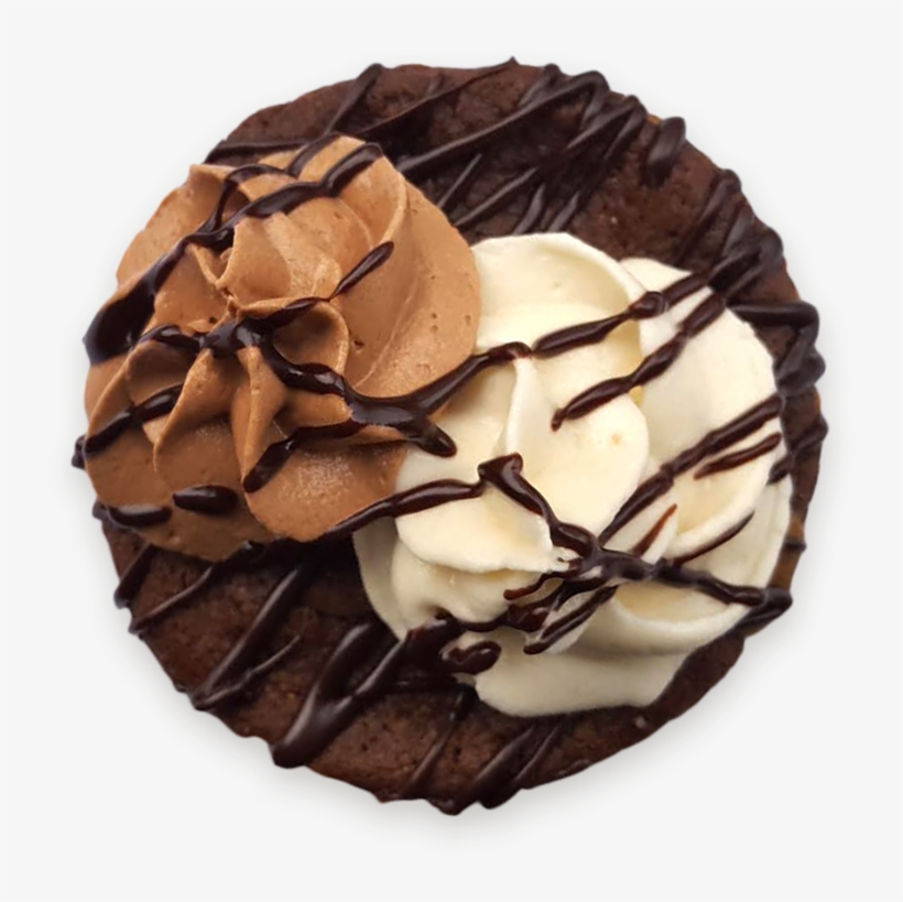 Black Tie Truffle 01-2 - Chocolate Cake, transparent png #9531578