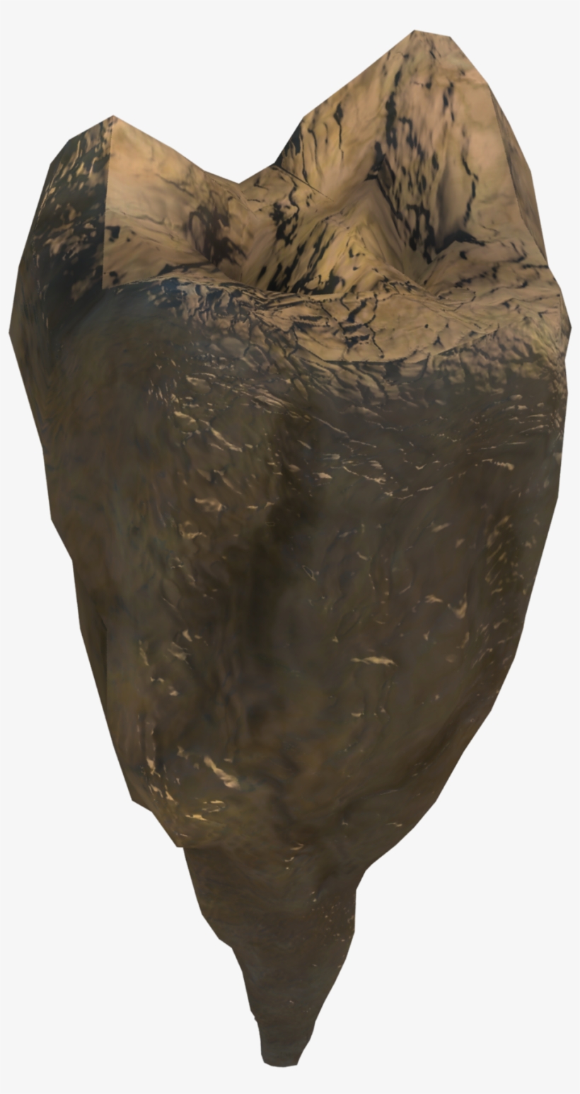 Rock 06 Lou Poly Ren1 - Artifact, transparent png #9531666