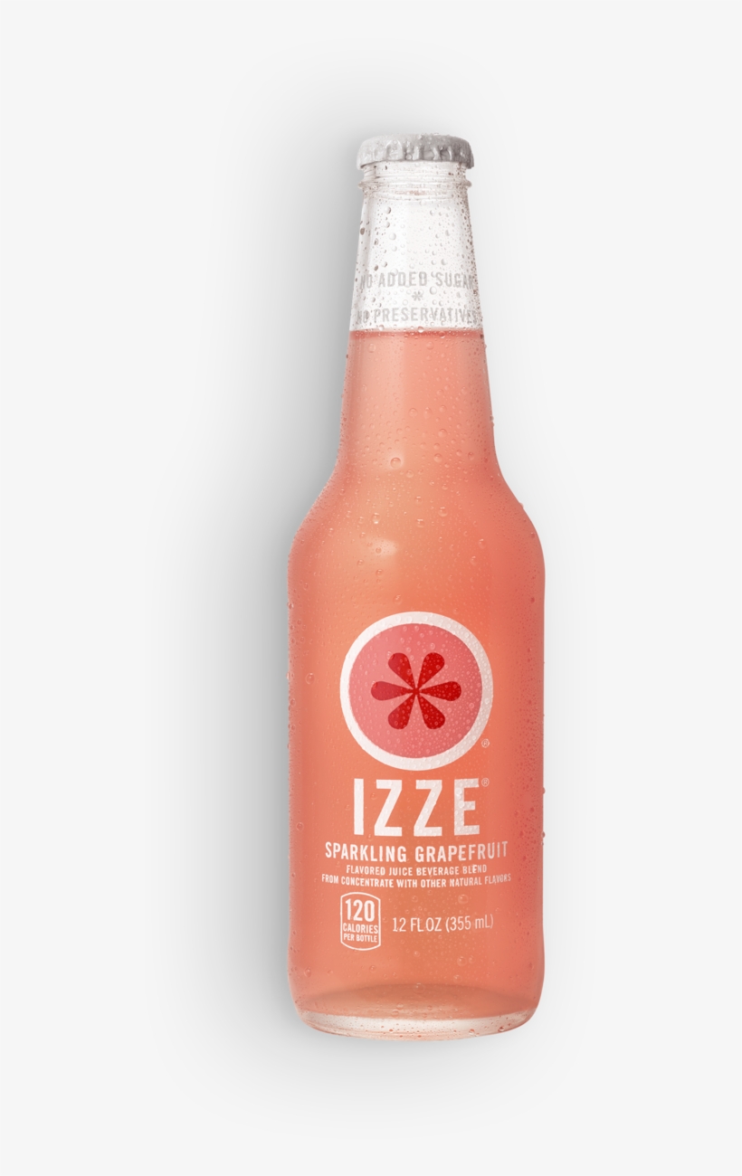 Sparkling Juice Grapefruit - Izze Soda, transparent png #9531670