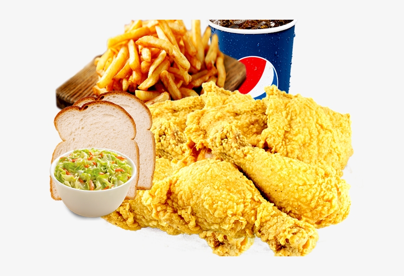 6pc Chicken Legs & Thighs - Cole Slaw, transparent png #9531759