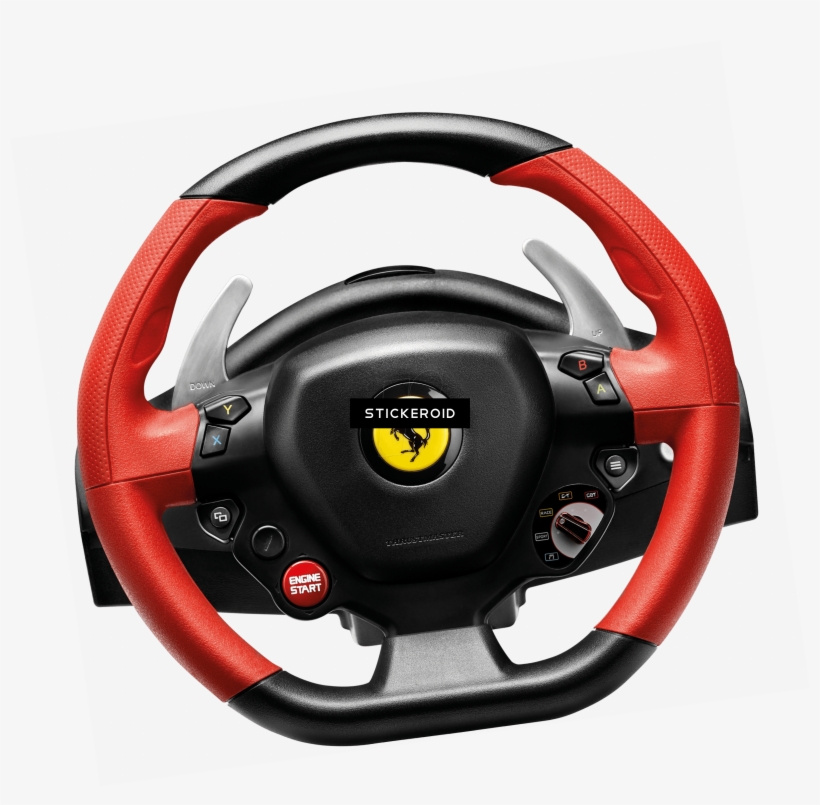 2402 X 2243 1 Ferrari Steering Wheel Xbox Free Transparent PNG