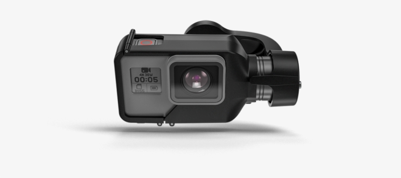 Gimbal Adapter For Gopro® Hero5/6/7 Cameras - Gopro 5 Drone Gimbal, transparent png #9531995