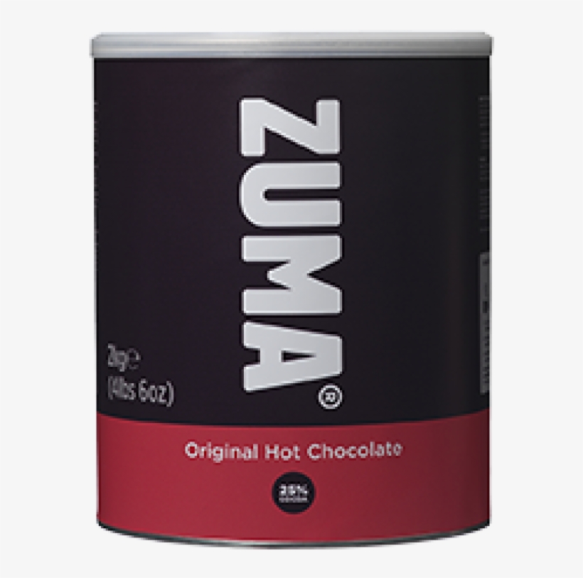 Zuma Original Hot Chocolate 2kg - Drink, transparent png #9531997