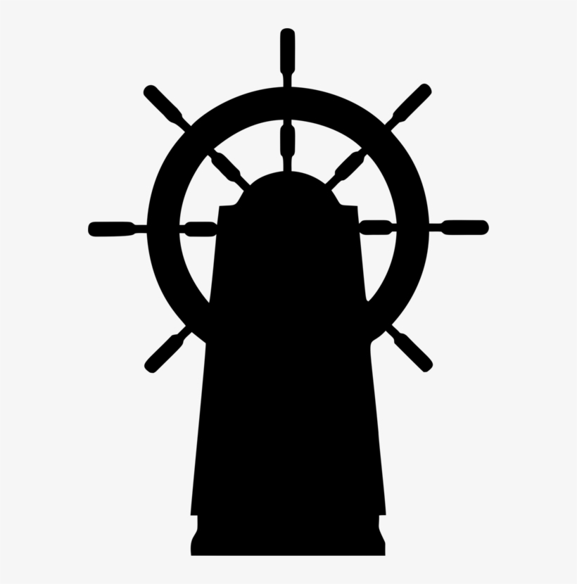 Ship's Wheel Helmsman - Ship Helm Clip Art, transparent png #9532038