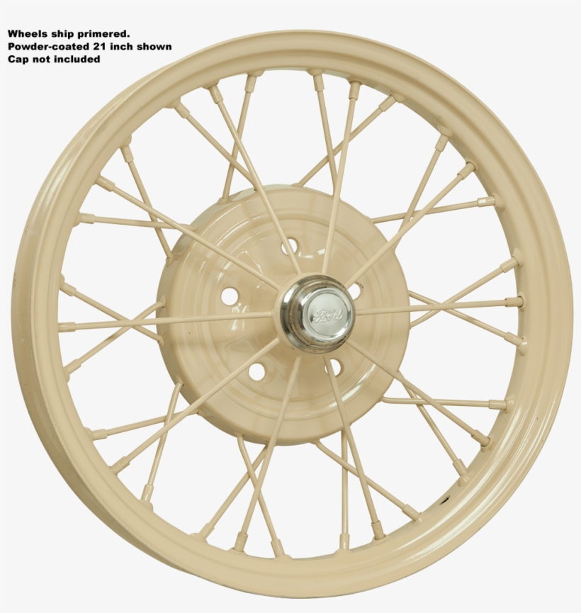 Ford Model A Wheel - Spoke, transparent png #9532089