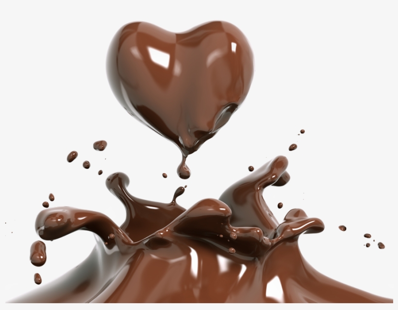 Chocolate 3d, transparent png #9532117
