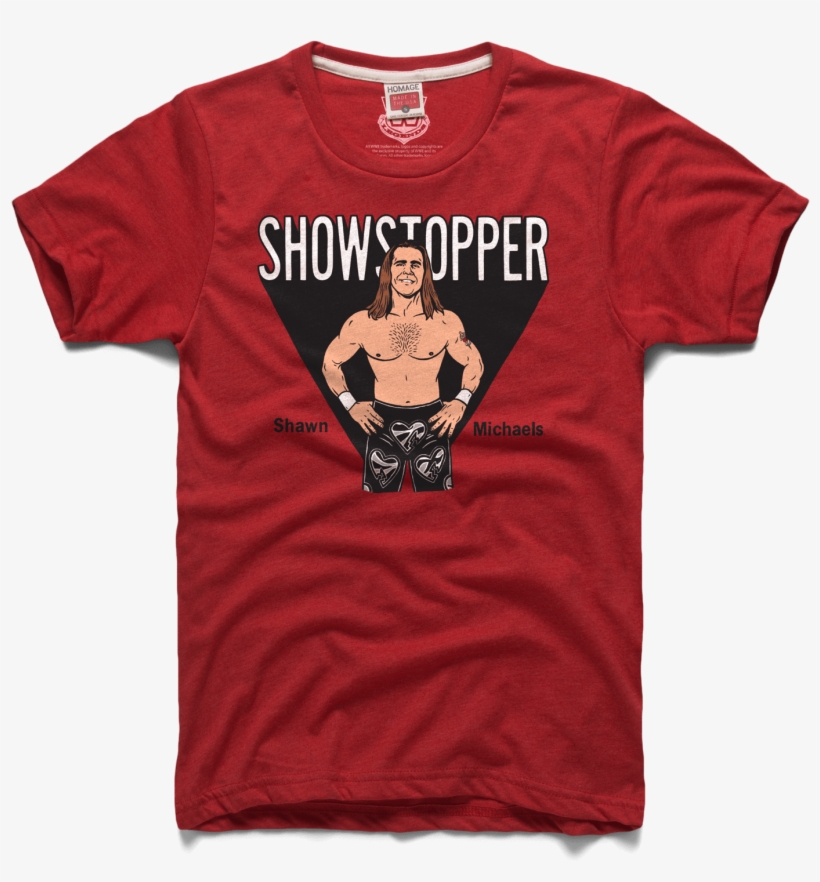 Discover Ideas About Shawn Michaels - Active Shirt, transparent png #9532379