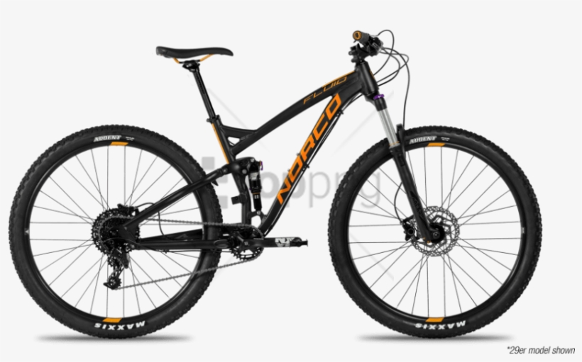 Free Png Download Norco Fluid Fs 3 650b 2018 Mountain - Norco Fluid Fs 3 2018, transparent png #9532444