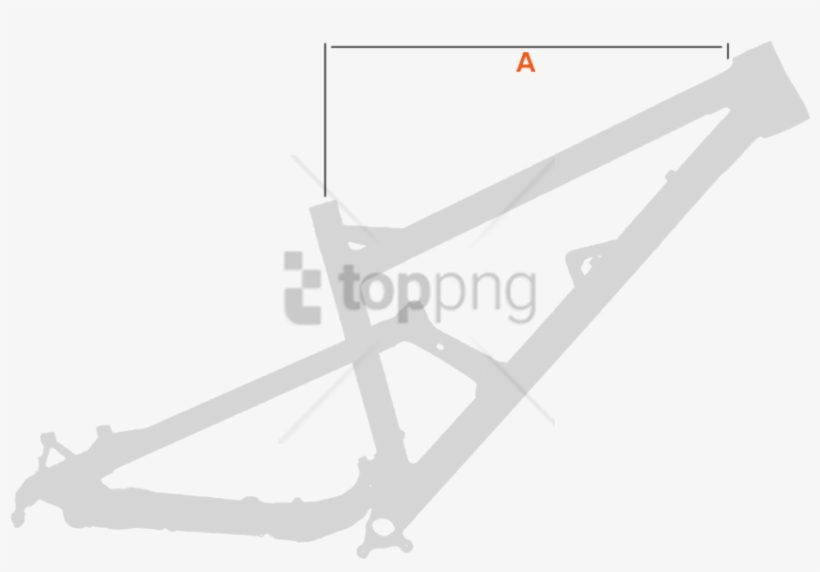 Free Png Mountain Bike Png Image With Transparent Background - Bicycle Frame, transparent png #9532585