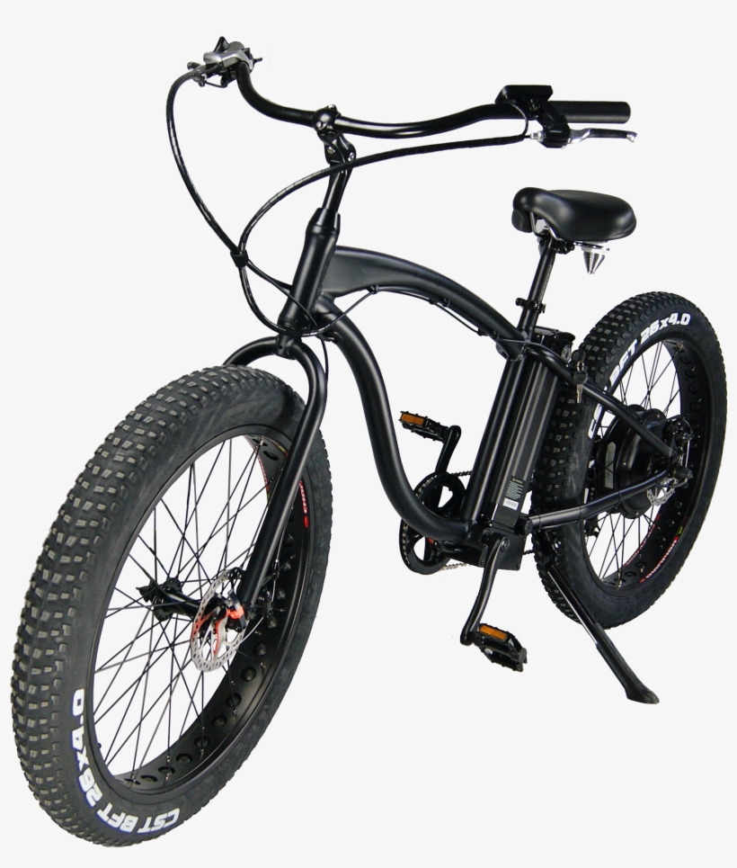 Professional Wholesale 500w Light Electric Mountain - Cruiser Ebike, transparent png #9532651