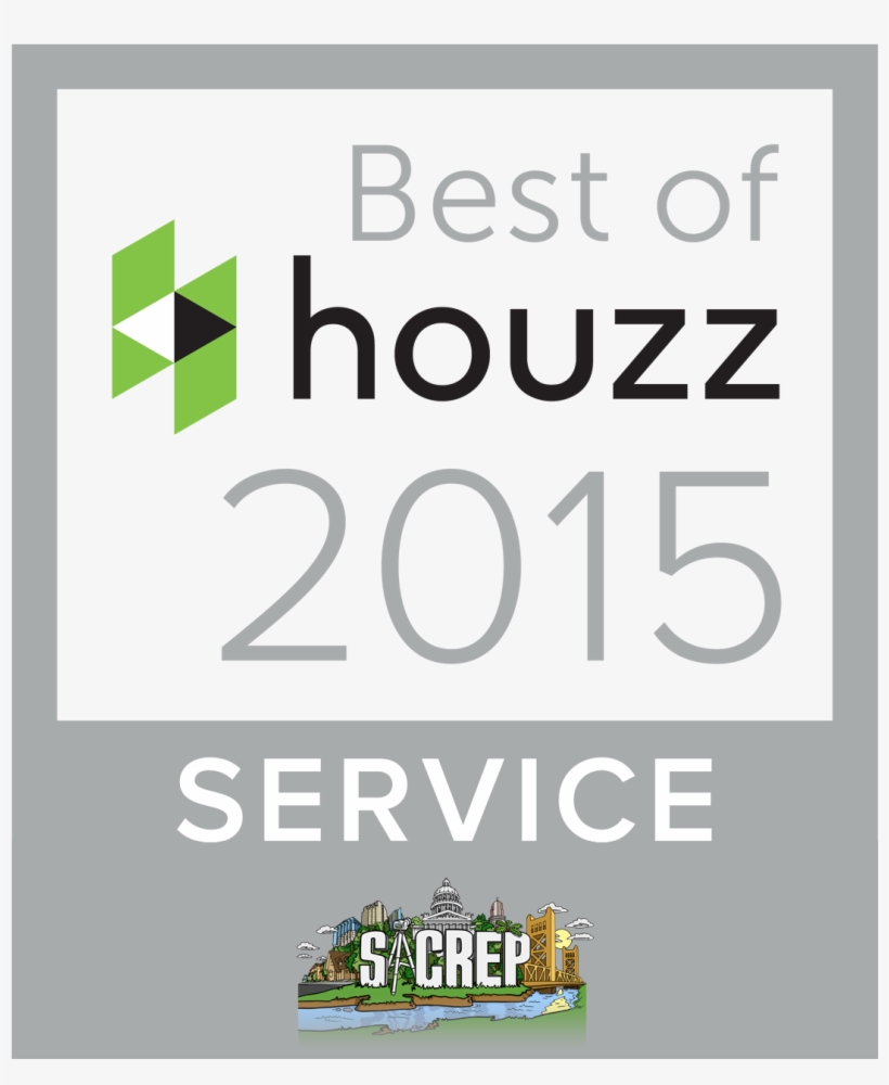 Sacrep Awarded Best Of 2015 By Houzz - Houzz, transparent png #9532802