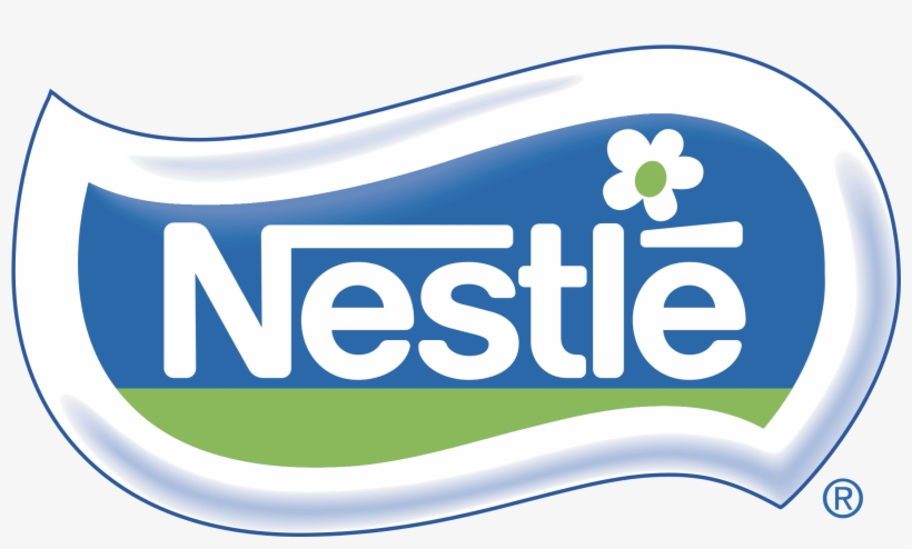 Nestle Milk Logo Png, transparent png #9532930