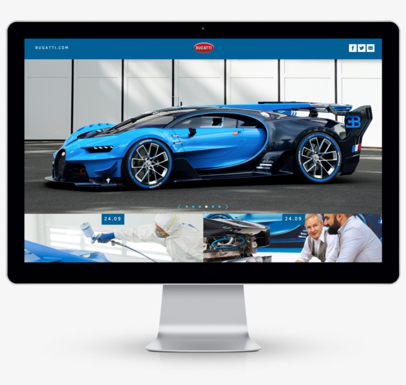 Bugatti Desktop, transparent png #9533065