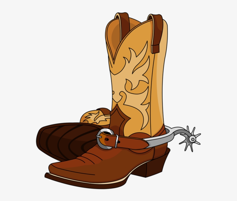 Page 11 Old Cowboy Boots, Cowboy Hats, Country Dance, - Cartoon Cowboy Boot Transparent, transparent png #9533072