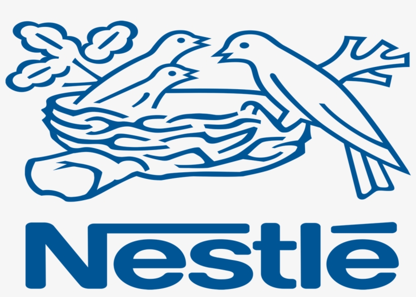 Nestle-logo - Nestle Logo Png, transparent png #9533101