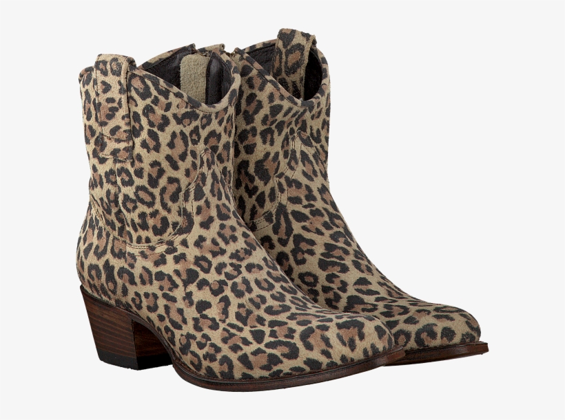Lucky Brand Basel Leopard Bootie, transparent png #9533102