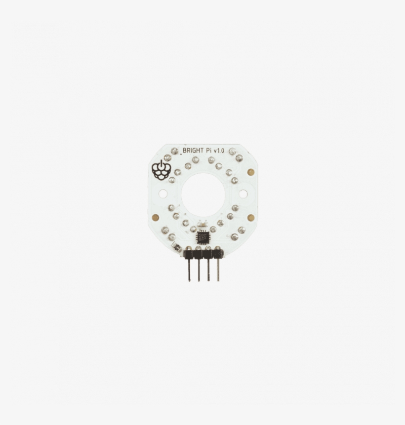 Pi Supply Bright Pi - Electrical Connector, transparent png #9533211
