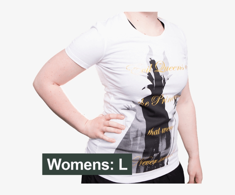 Wicked Villians Women's T-shirt - Active Shirt, transparent png #9533221
