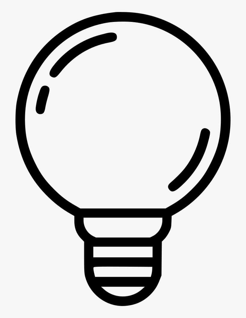 Lamp Led Spherical High Voltage Power Light Bright, transparent png #9533256