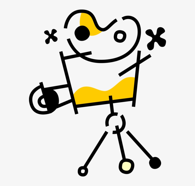 Vector Illustration Of Hollywood Cinematic Motion Picture, transparent png #9533445