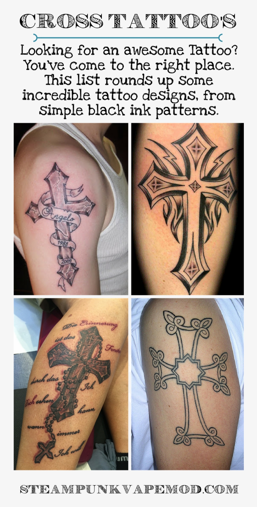 Cross Tattoos Cross Tattoos, Henna, Future Tattoos, - Tattoo, transparent png #9533446