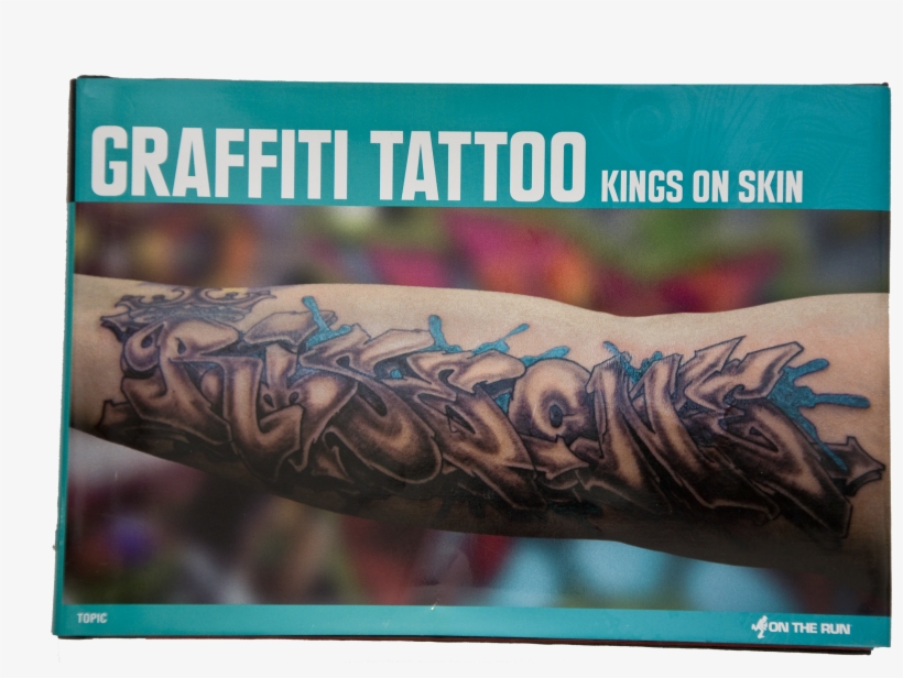 East Street Tattoo Supply - Graffiti Tattoo Kings On Skin, transparent png #9533496