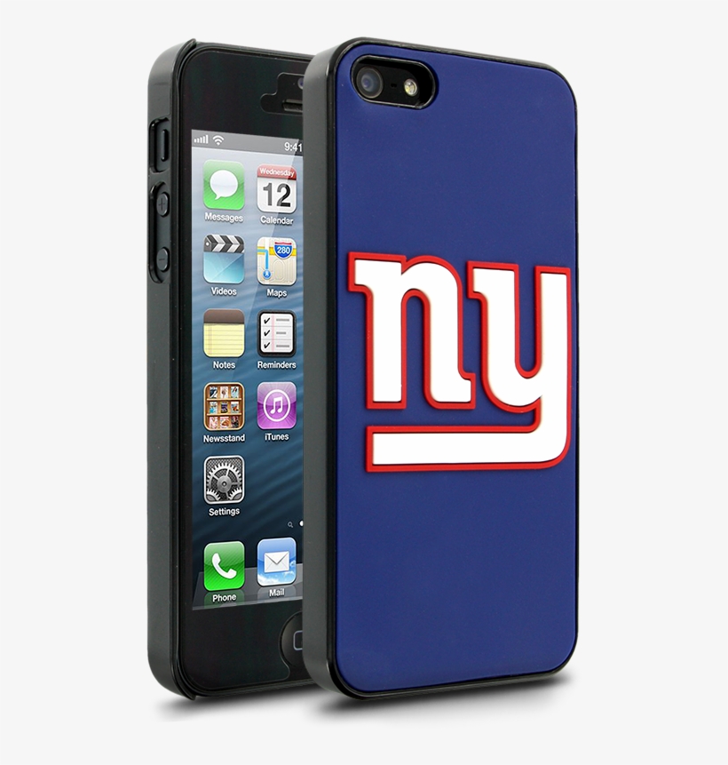 Nfl New York Giants Hard Case With Logo For Apple Iphone - Green Bay Packers Phone Case Iphone 5se, transparent png #9533525