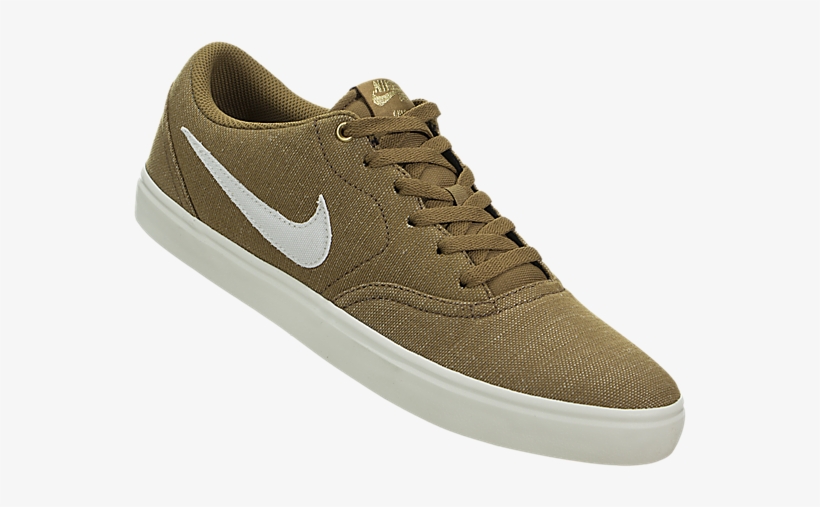 Garderobe zoom uitvinden Nike Sb Check Solarsoft Canvas Premium Golden Beige - Sneakers - Free  Transparent PNG Download - PNGkey