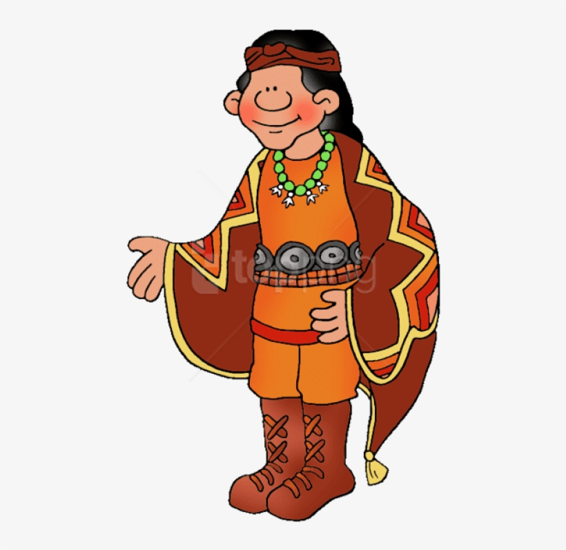 Free Png Download Transparent Native American Png Images - Native American Clip Art, transparent png #9533620