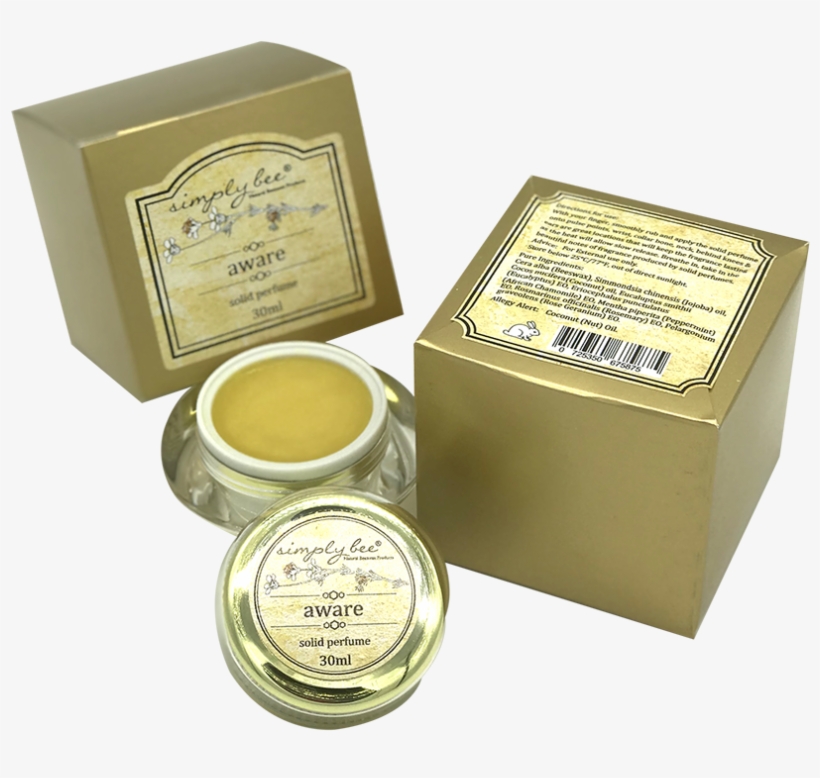 Solid Perfume Aware 30ml - Solid Perfume Png, transparent png #9533667