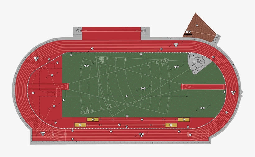 The First Phase Of The Pauley Track Renovation Project, transparent png #9533713