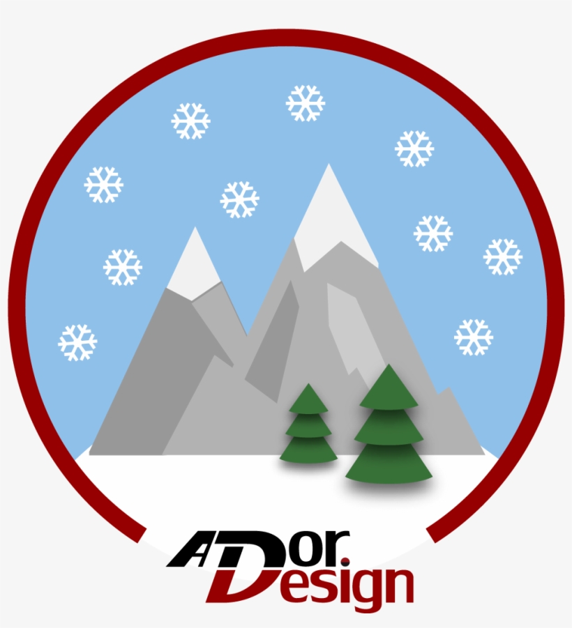 Realistic Snow Effect - Circle, transparent png #9533759