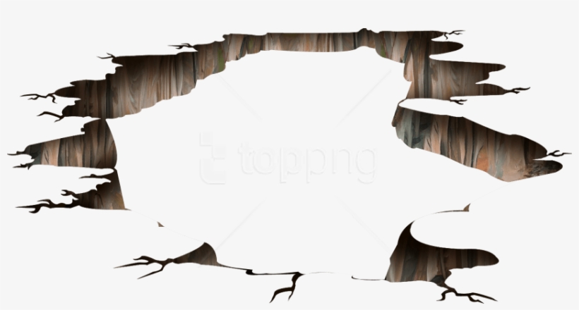 Free Png Street Crack Png - Crack Png Transparent, transparent png #9533789