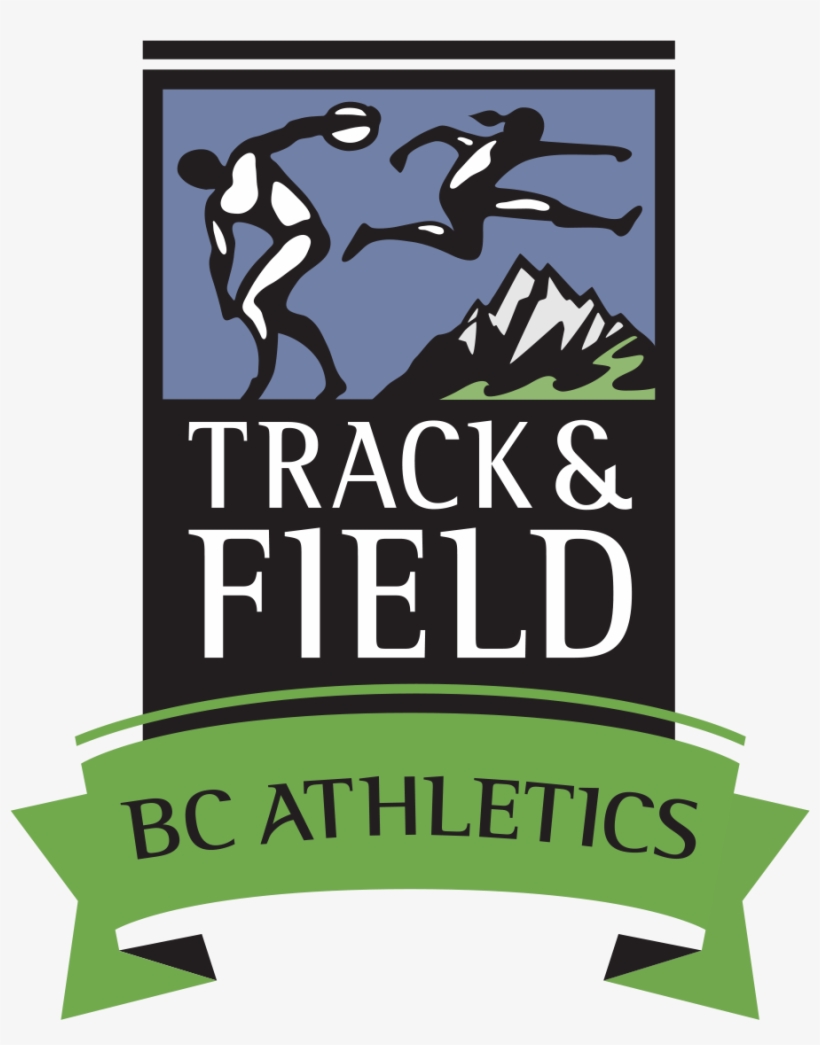 Bctrackandfield Preview, Bc Track And Field, Colour - Graphic Design, transparent png #9533839