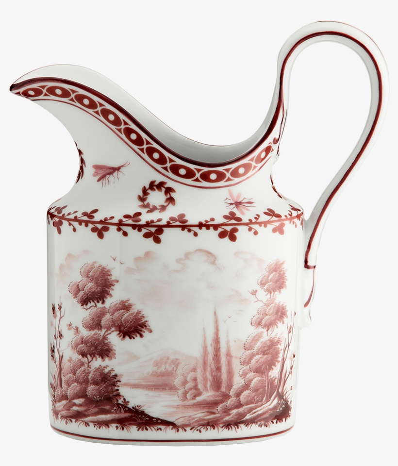Milk Jug Paesaggi Rame - Jug, transparent png #9533906