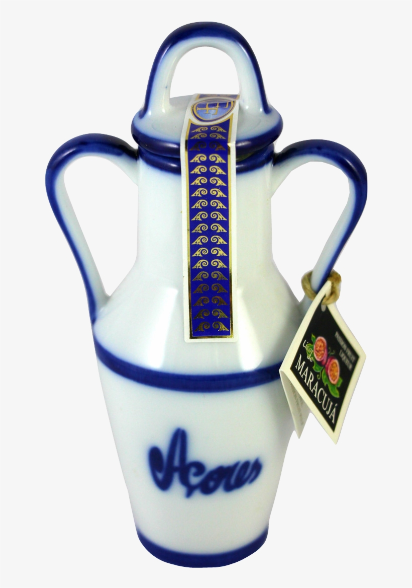 Milk Jug Passion Fruit Liqueur Mini - Ceramic, transparent png #9534003